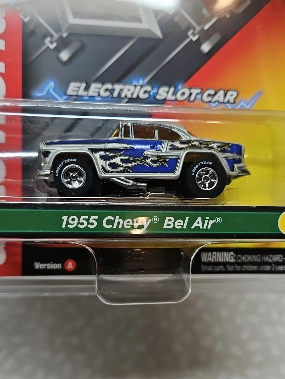 Autoworld 1955 Chevy Bel Air Xtraction Ultra-G Slot Cars SC412 A & B